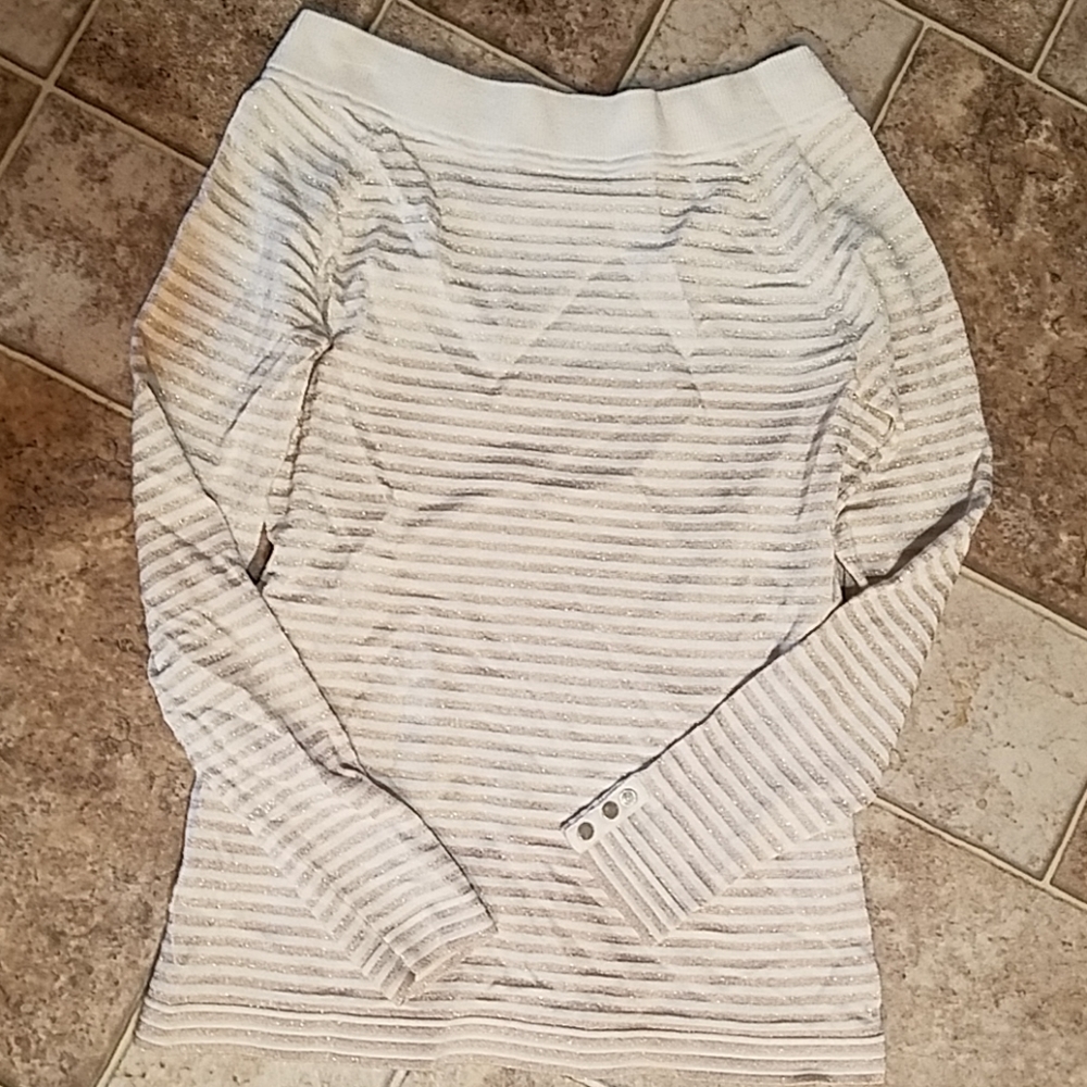Off shoulder sweater